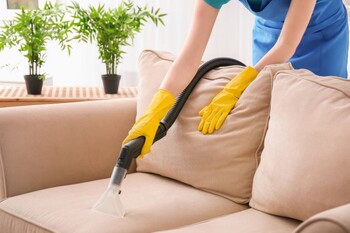 Furniture Cleaning in Sharon Hill, Pennsylvania by Dominguez Cleaning Services, Inc