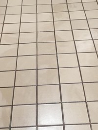 Tile cleaning by Dominguez Cleaning Services, Inc