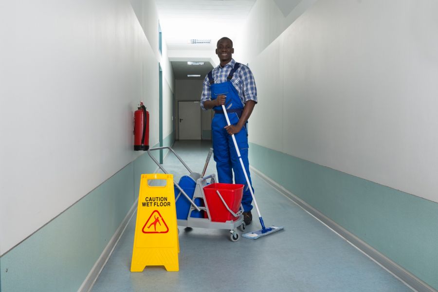 Janitorial Services by Dominguez Cleaning Services, Inc