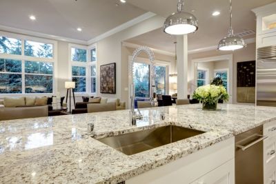 Kitchen cleaning by Dominguez Cleaning Services, Inc