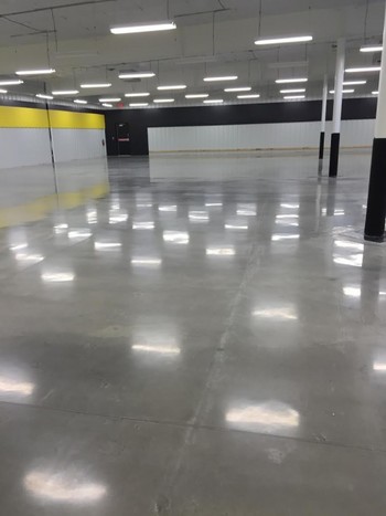 Floor Cleaning at Dollar General at Fort Covington, NY